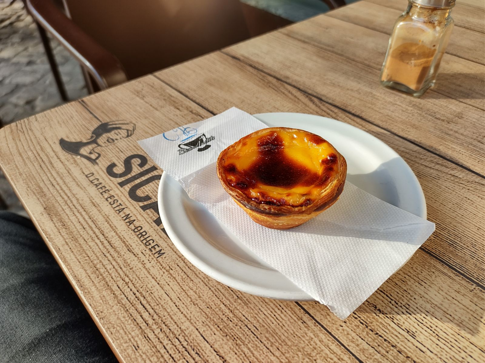 How many calories are in a pastel de nata? How many calories are in a pastel de nata: One tart, 65 g, 195 calories